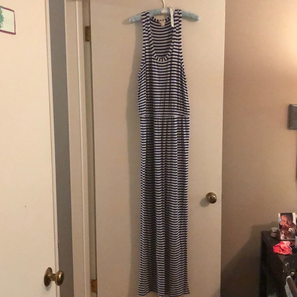 J Crew maxi dress